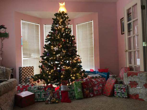 Christmas Home Decor stock photo