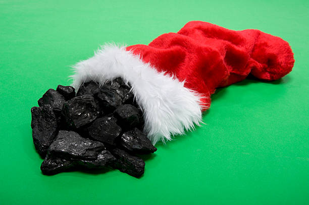 christmas-stocking-with-coal-picture-id1