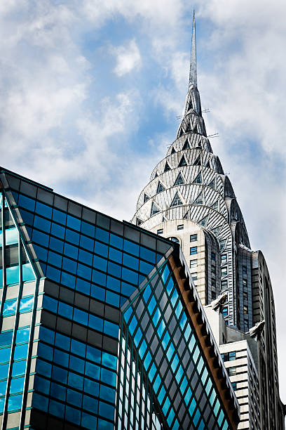 Chrysler Building stock photo