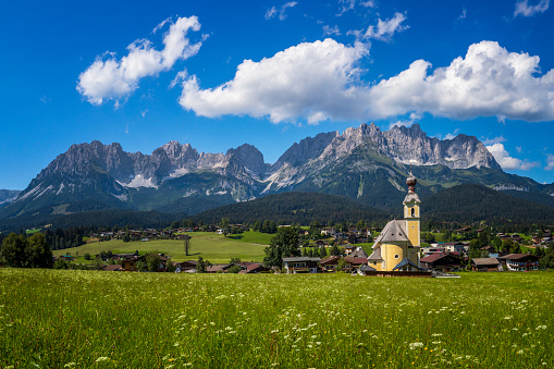 Austria, Ellmau, Europe, Kitzbühel, North Tyrol