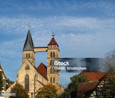 istock Church in Esslingen 183238217