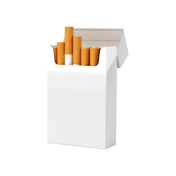 Cigarette Pack stock photo