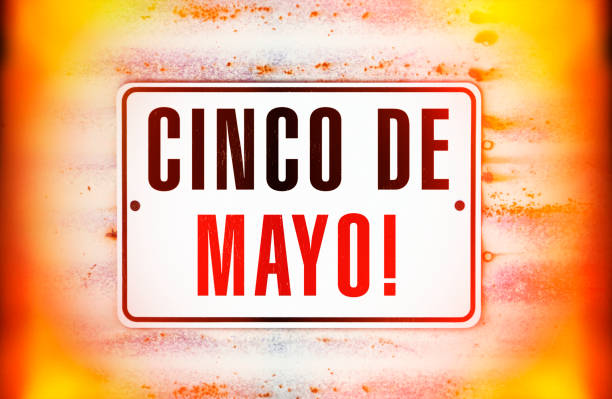 A rustic sign that says "Cinco De Mayo!"