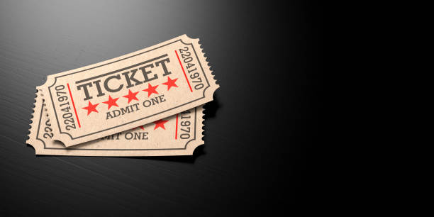 Movie Tickets Backgrounds Stock Photos, Pictures & Royalty-Free Images