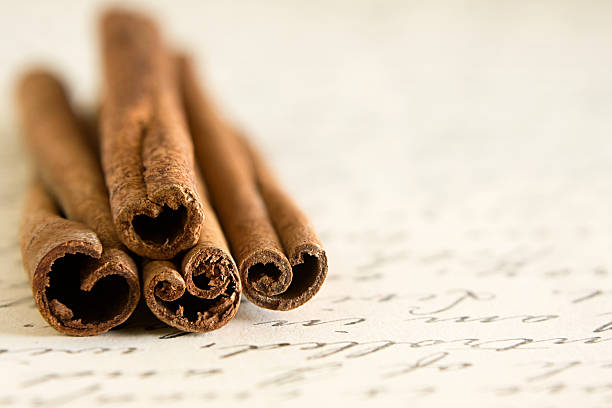 Cinnamon Stick stock photo