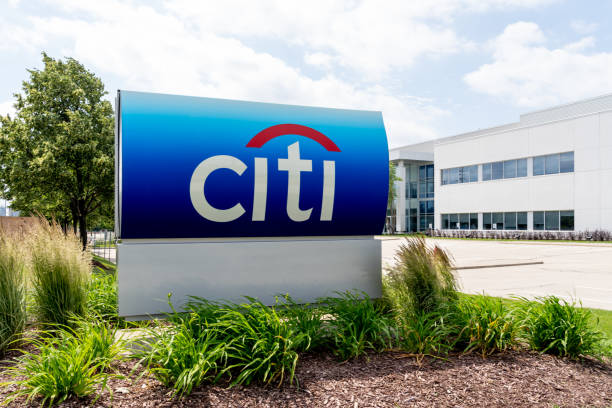 Citi Fund Services Canada Inc office in Mississauga, On, Canada. stock photo