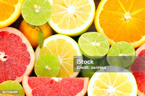 istock Citrus fresh fruits 157336489