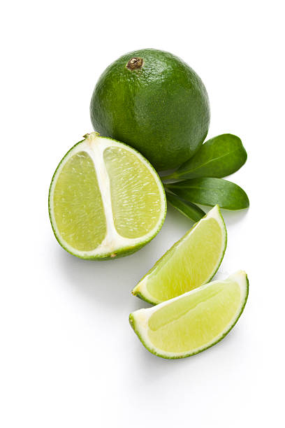 Citrus lime fruit stock photo