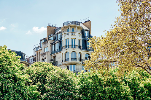 City Apartments in Paris, France