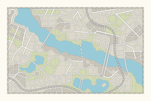City Map Stock Photo - Download Image Now - iStock
