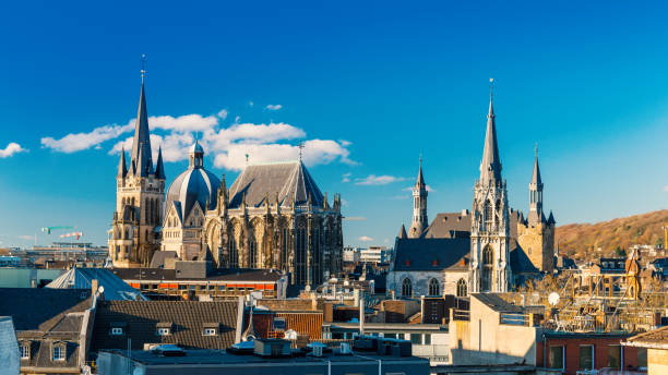 Aachen Cathedral Stock Photos Pictures Royalty Free Images Istock