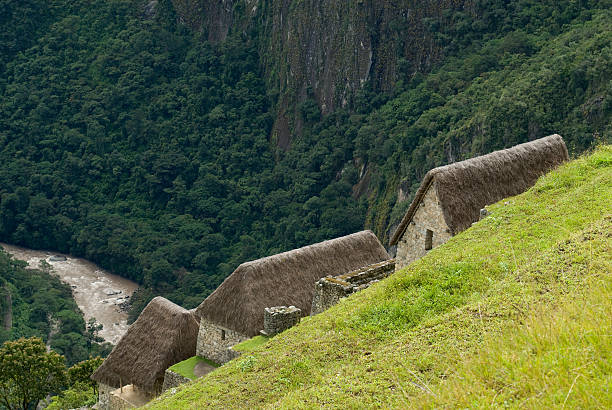 City of Macchu Picchu stock photo