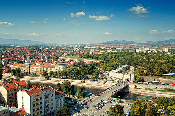 도시 nis 히우그란지두술 - 세르비아 뉴스 사진 이미지
