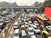istock City Traffic in India 1307527527