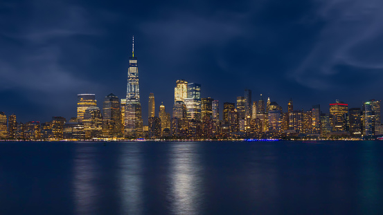 Cityscape of New York City, USA