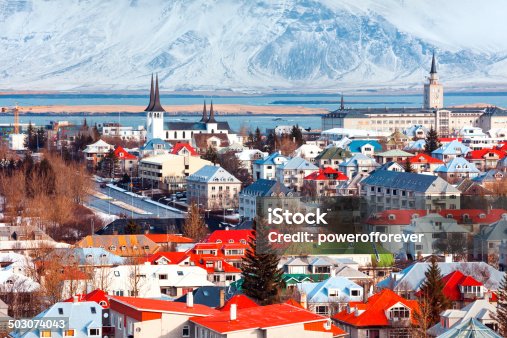 istock Cityscape Reykjavík, Iceland 503074043