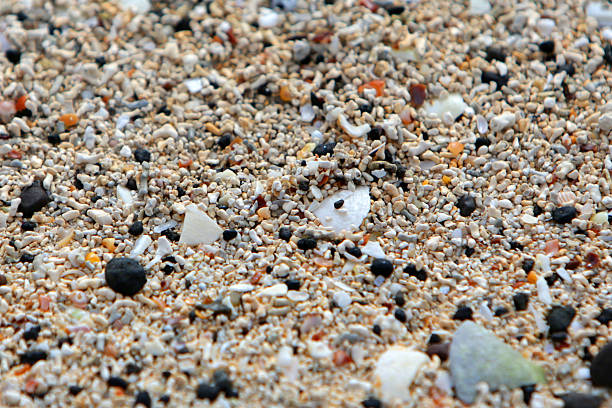 Claigan Coral Beach stock photo