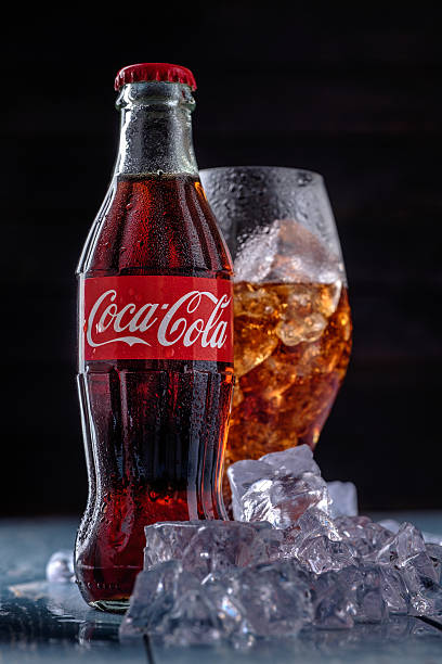 Classic Bottle of Coca-Cola stock photo