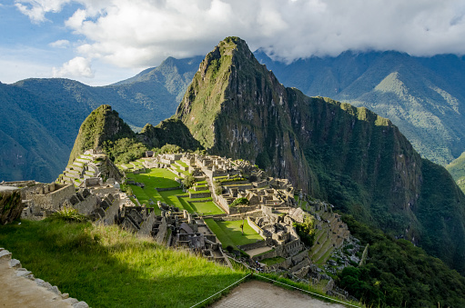 machu picchu visage