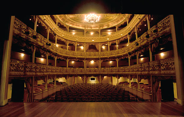 Classical Theatre Classical Theatre stage theater stock pictures, royalty-free photos & images