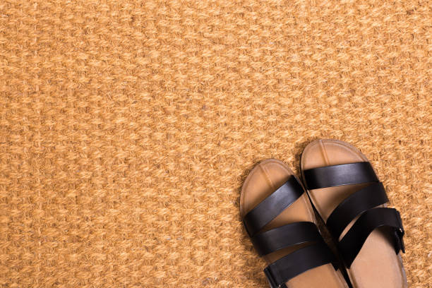 Nice Shoes Doormat Stock Photos Pictures Royalty Free