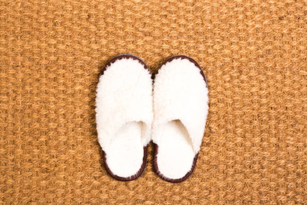 Nice Shoes Doormat Stock Photos Pictures Royalty Free