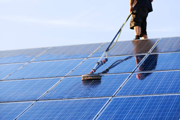 Solar Panel Cleaning Services in Austin TX