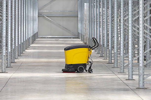 Cleaning Warehouse stock photo