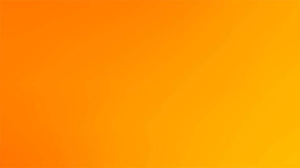 clear blurred background in yellow colors. clean defocused backdrop - laranja cores imagens e fotografias de stock