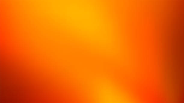 clear blurred background with warm colors blend. clean defocused backdrop - laranja cores imagens e fotografias de stock