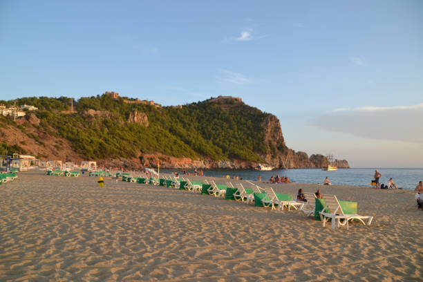 601 cleopatra beach alanya turkey stock photos pictures royalty free images istock
