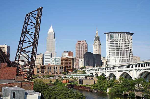 Cleveland, Ohio stock photo