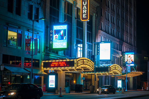 Cleveland theaters stock photo