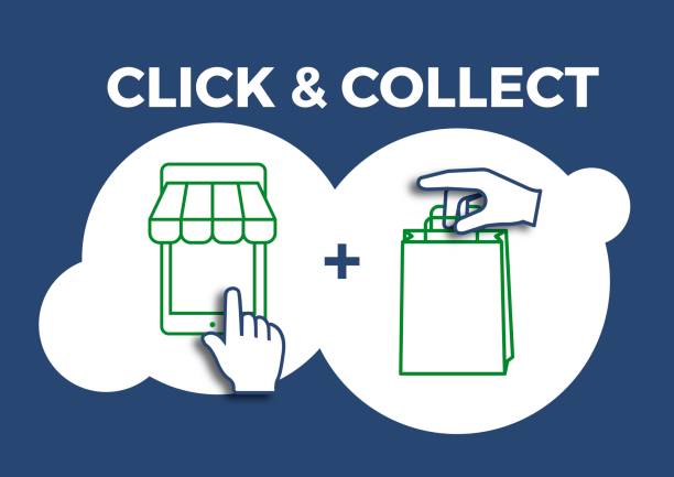 click an collect stock photo