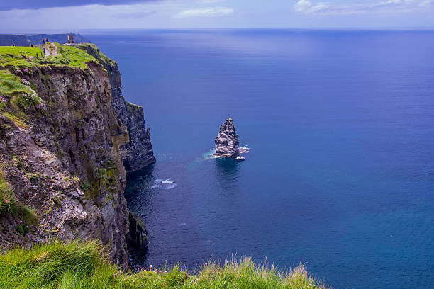 Cliffs of Moher Irland stock photo