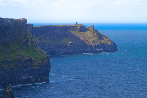 Cliffs of Moher Left stock photo