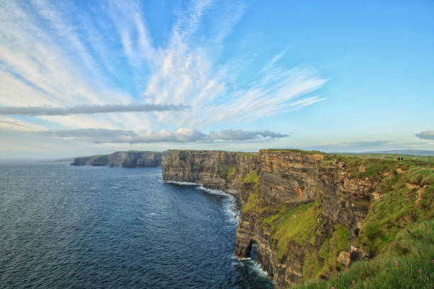 Cliffs of Moher Cliffs of Moher cliffs of moher stock pictures, royalty-free photos & images