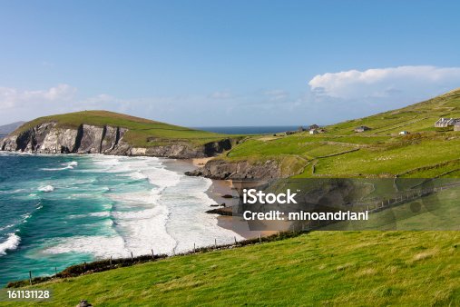 istock Cliffs on Dingle Peninsula, Ireland 161131128