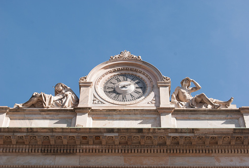 Clock of Santa Maria Annunciata in Camposanto