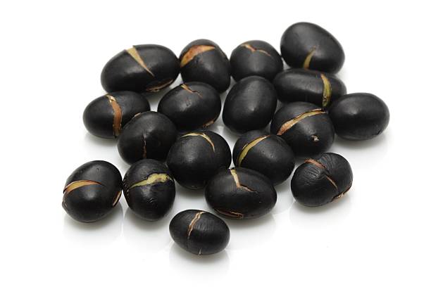 黒インゲン豆のストックフォト