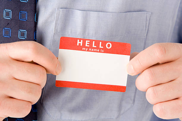 Image result for name tags istock