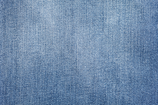Close Up Of Jeans Texture Stock Photo - Download Image Now - iStock