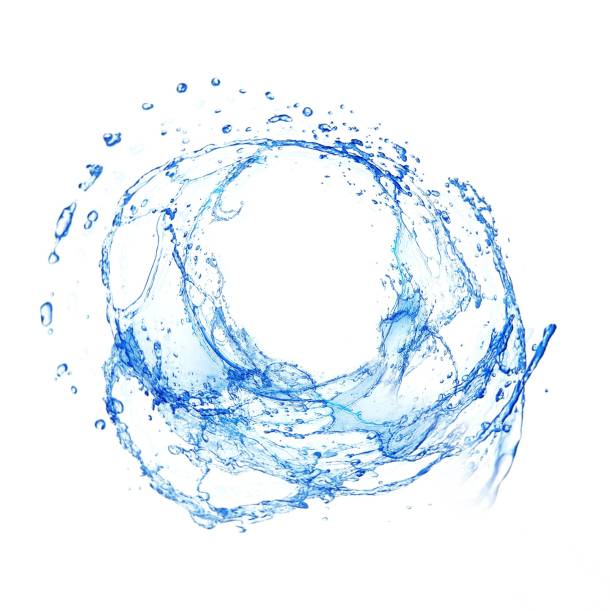Close up of splashes and white background Close up of splashes and white background drinking water photos stock pictures, royalty-free photos & images