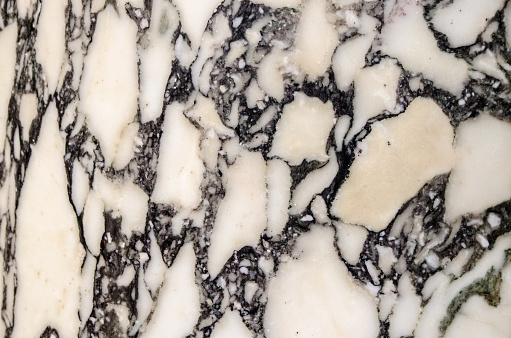 Close up on marble pattern