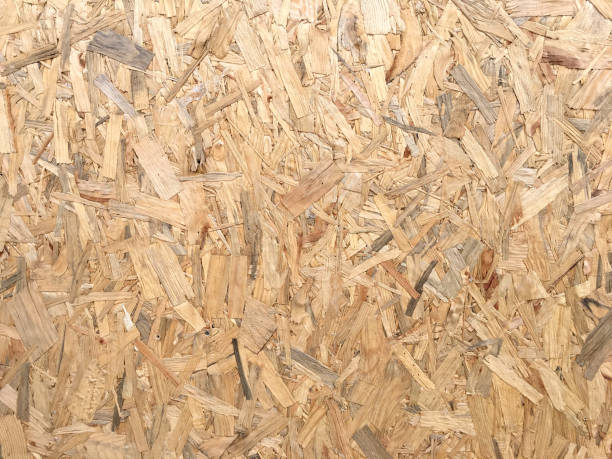 Close up plywood texture stock photo