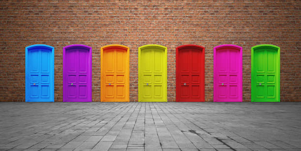 Closed doors Closed doors. choice stock pictures, royalty-free photos & images