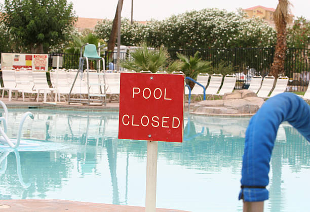 Closed Swimming Pool Stock Photos, Pictures & Royalty-Free Images - iStock