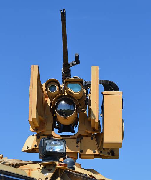 mrap close-in weapon system (ciws) turret - 防地雷反伏擊車 個照片及圖片檔