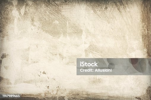 istock Close-up of aged paper, texture background 1147989665