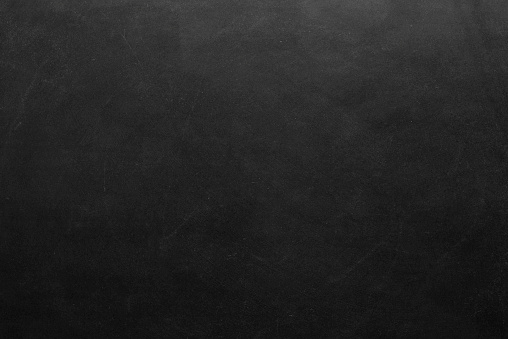 Closeup Of Blank Blackboard Stock Photo - Download Image Now - iStock